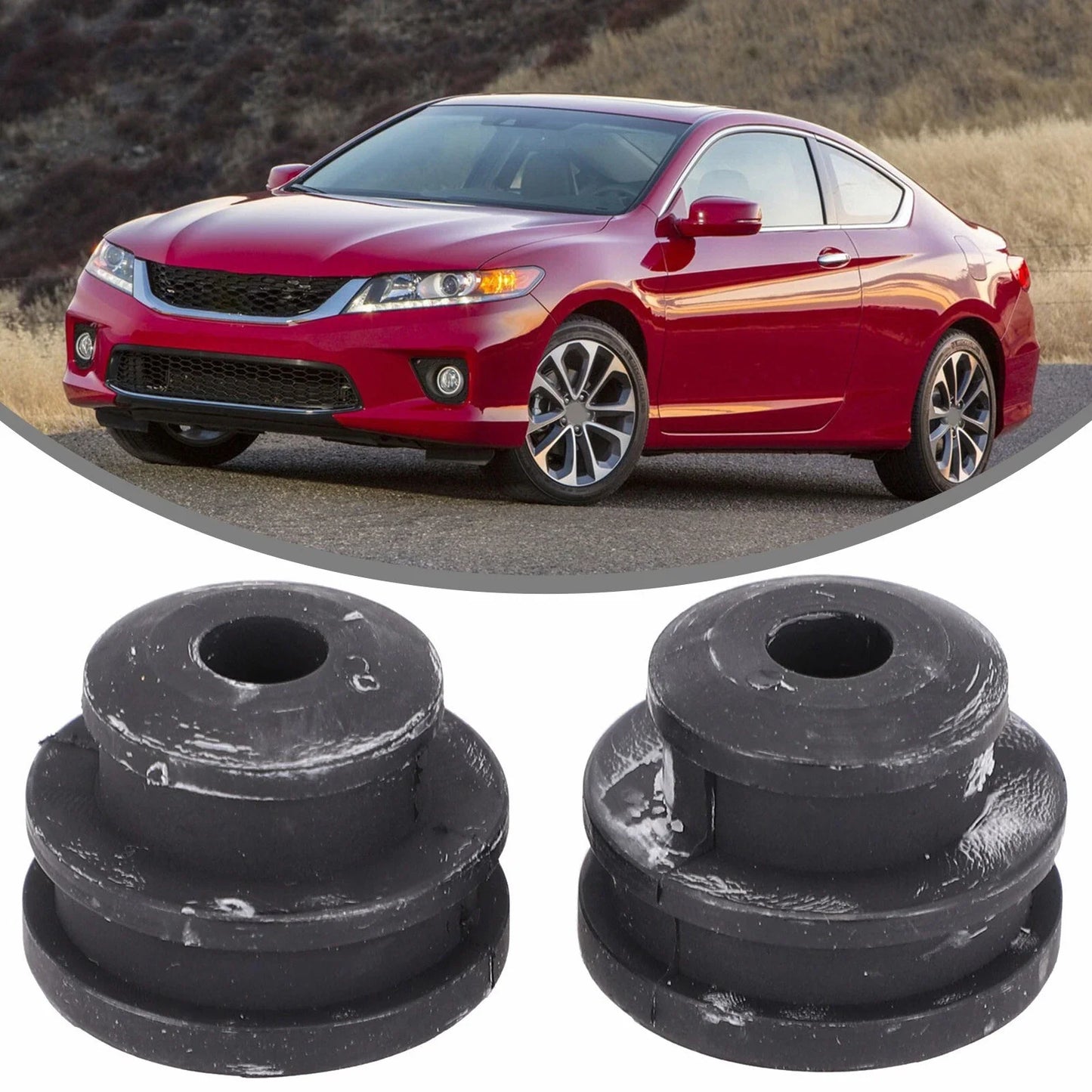 2 x Pair Condenser Mount for Civic Accord