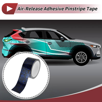 Pinstripe Tape 50mm x 8.5m for Car Motorcycle Boat - Blue
