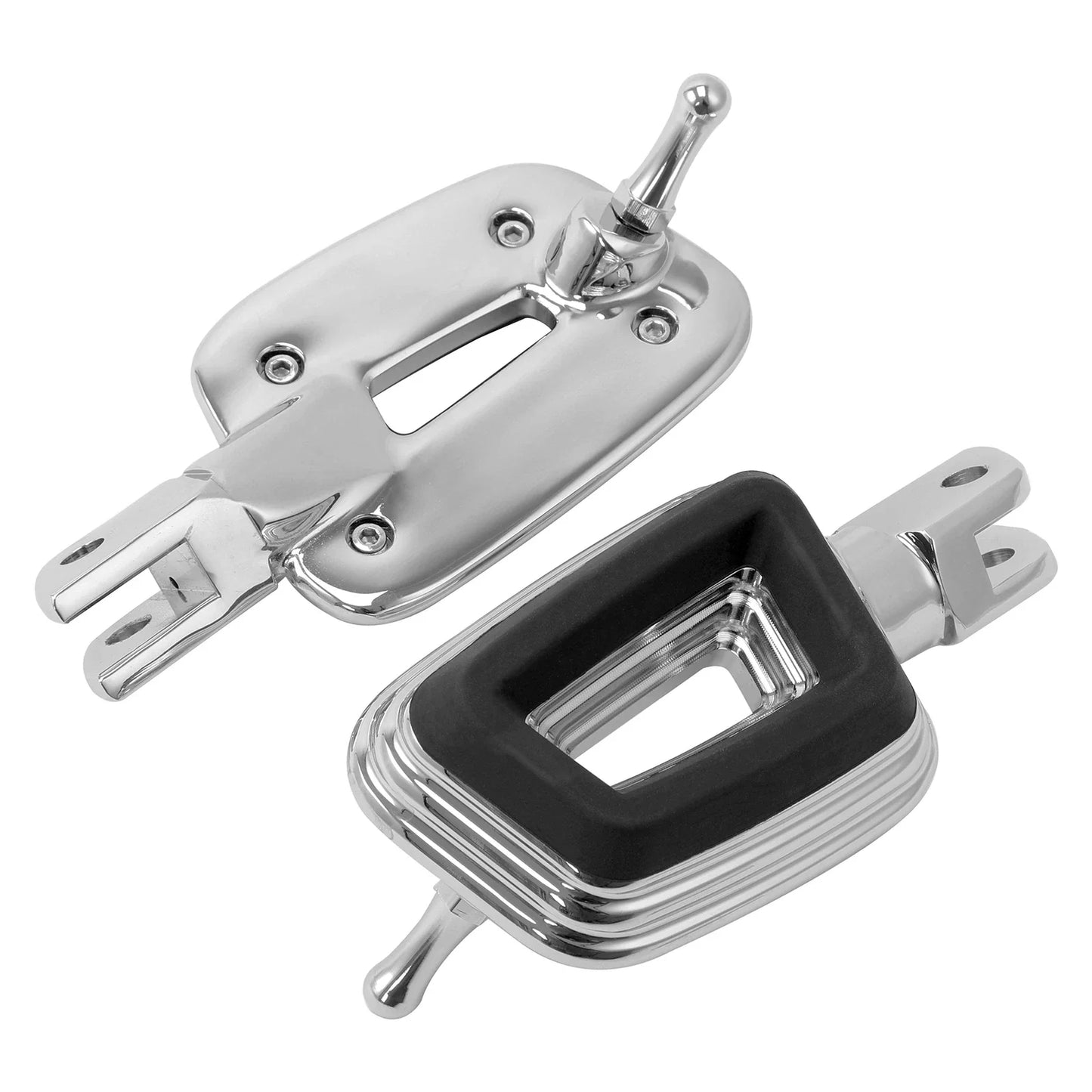 Driver & Passenger Foot Pegs for Harley Low Rider Fat Boy (2018-2025)