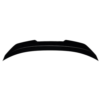 Glossy Black Rear Trunk Spoiler Wing Lip for BMW 5 Series F10 M5 Sedan (2011-2017)