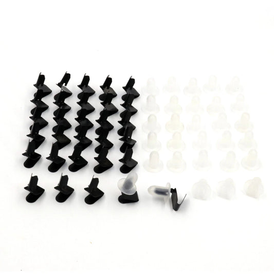 Door Panel Clip Set for Mazda 808 R100 RX2 RX3 RX4 1000 1200