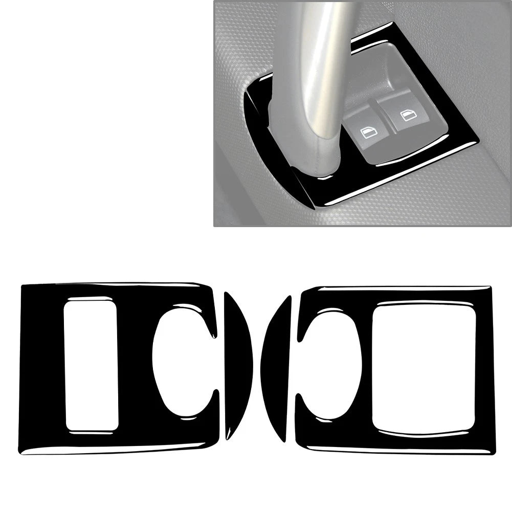 Front Grille Bumper Fog Light Cover Honeycomb for Audi Q3 (2012–2014)