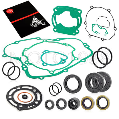 Engine Gasket Seal Rebuild Kit for Kawasaki KX85 KX100 (2006–2023)