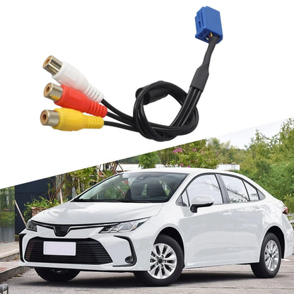 Cable Connector 6-Pin Radio for Toyota with Easy Setup