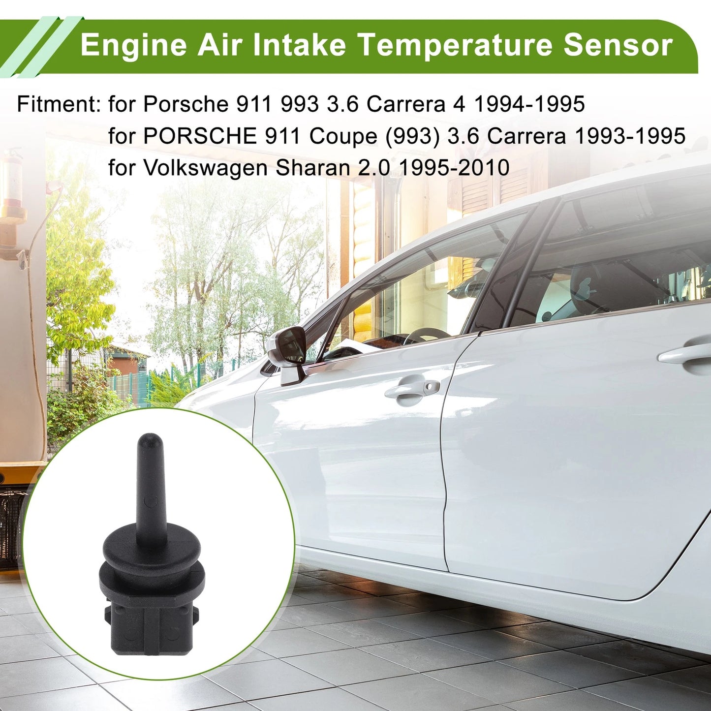 Air Charge Temperature Sensor No. 0280130073 for Porsche 911 993 (1995–1998)