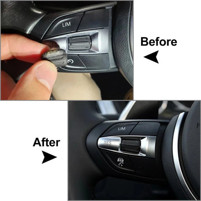Steering Wheel Paddle Shifter for BMW 3 5 6 7 Series X1 X2 X3 M3 M4 M5 X3M (2012–2020)