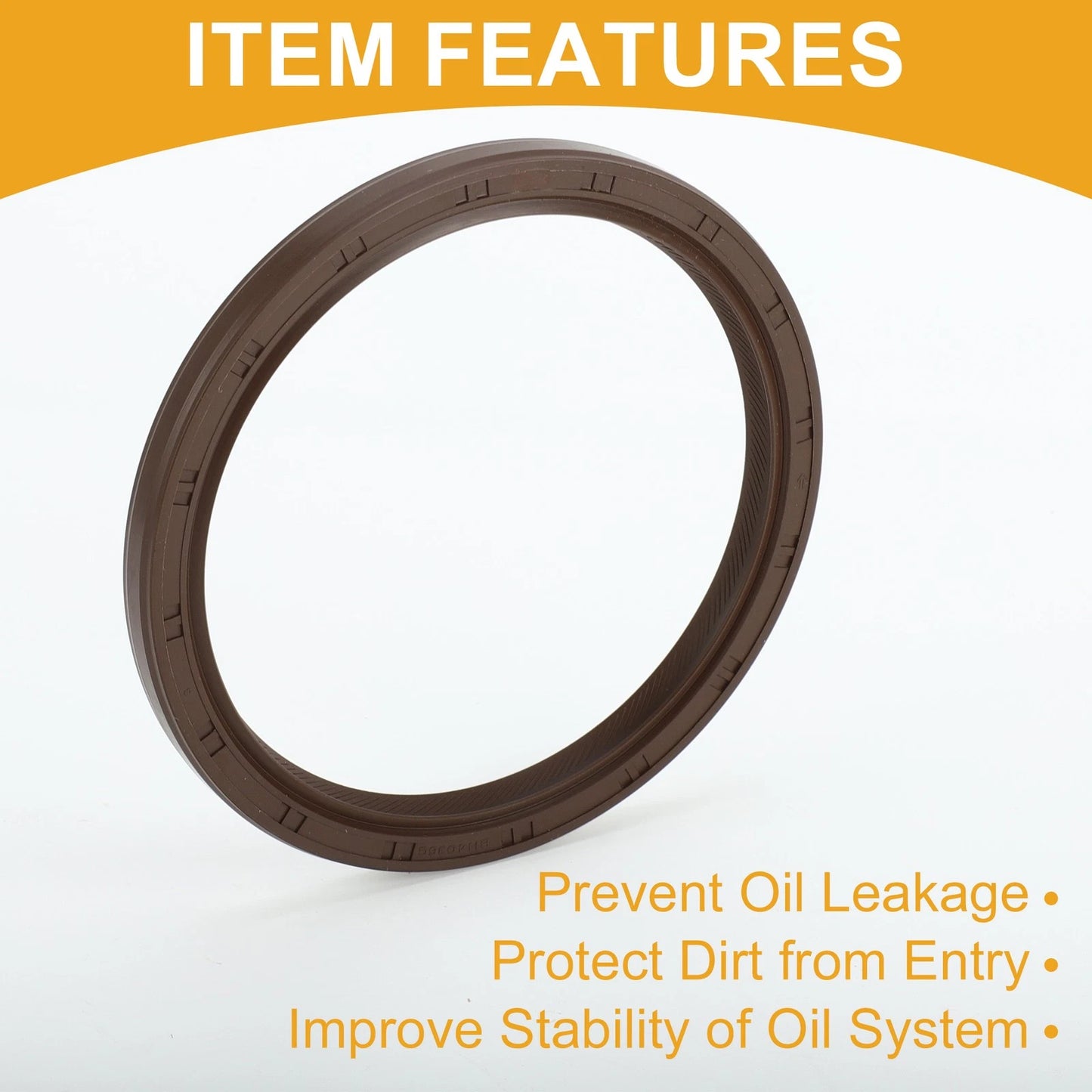 1 Pc Rear Crankshaft Oil Seal for Lexus LS400 (1990–2000) No. 90311-95007/90311-A0002