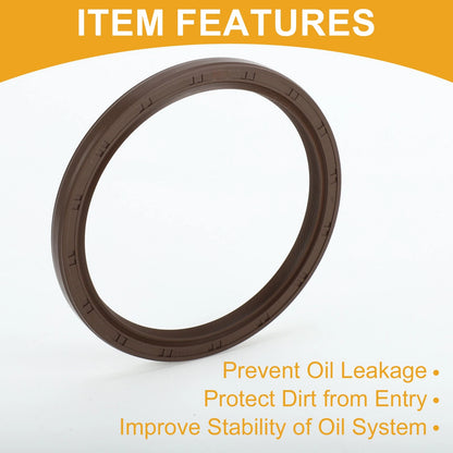 1 Pc Rear Crankshaft Oil Seal for Lexus LS400 (1990–2000) No. 90311-95007/90311-A0002