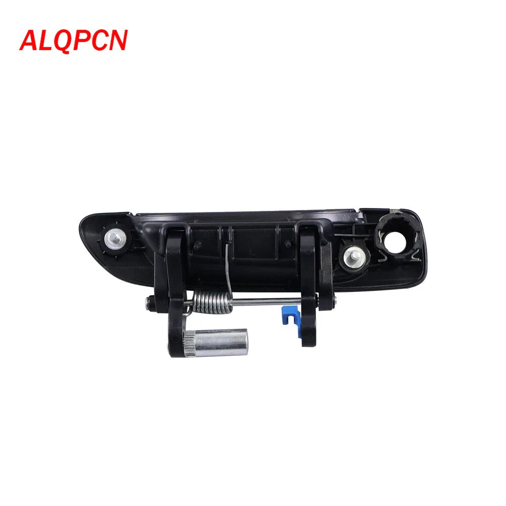 LH Front Outside Door Handle Smooth Black for Honda Civic Sedan (2001-2005)