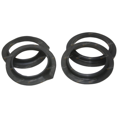 Set of 4 Rubber Coil Spring Seat Insulators for Patrol GQ Y60 GU Y61 GR