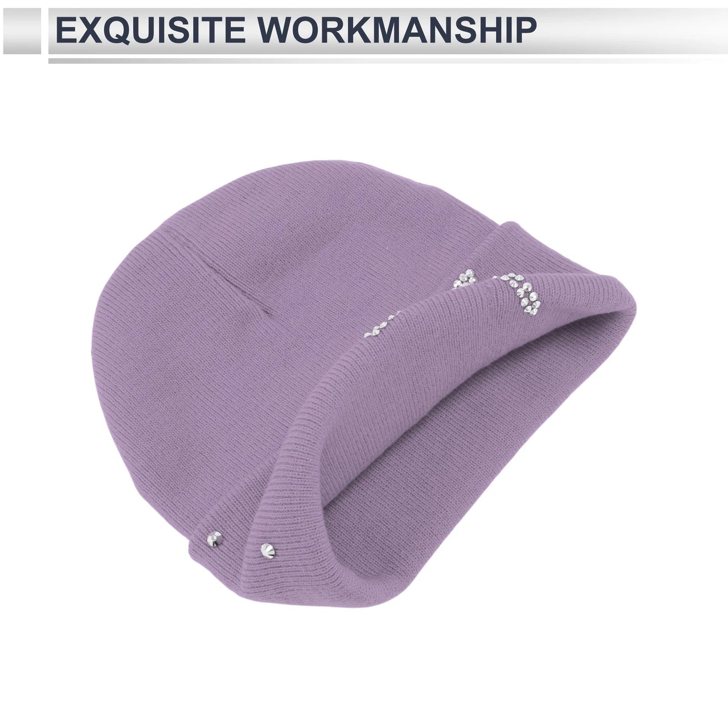 Cycling Hat for Drilling Purple (22x20cm)
