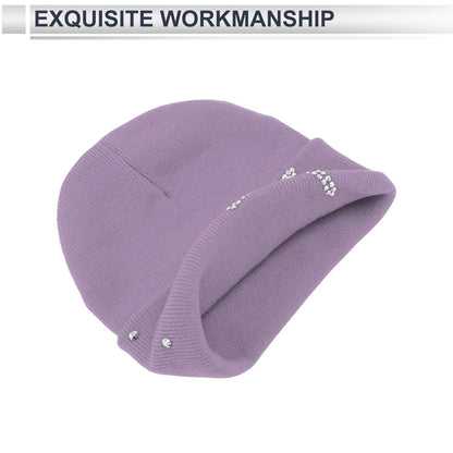 Cycling Hat for Drilling Purple (22x20cm)