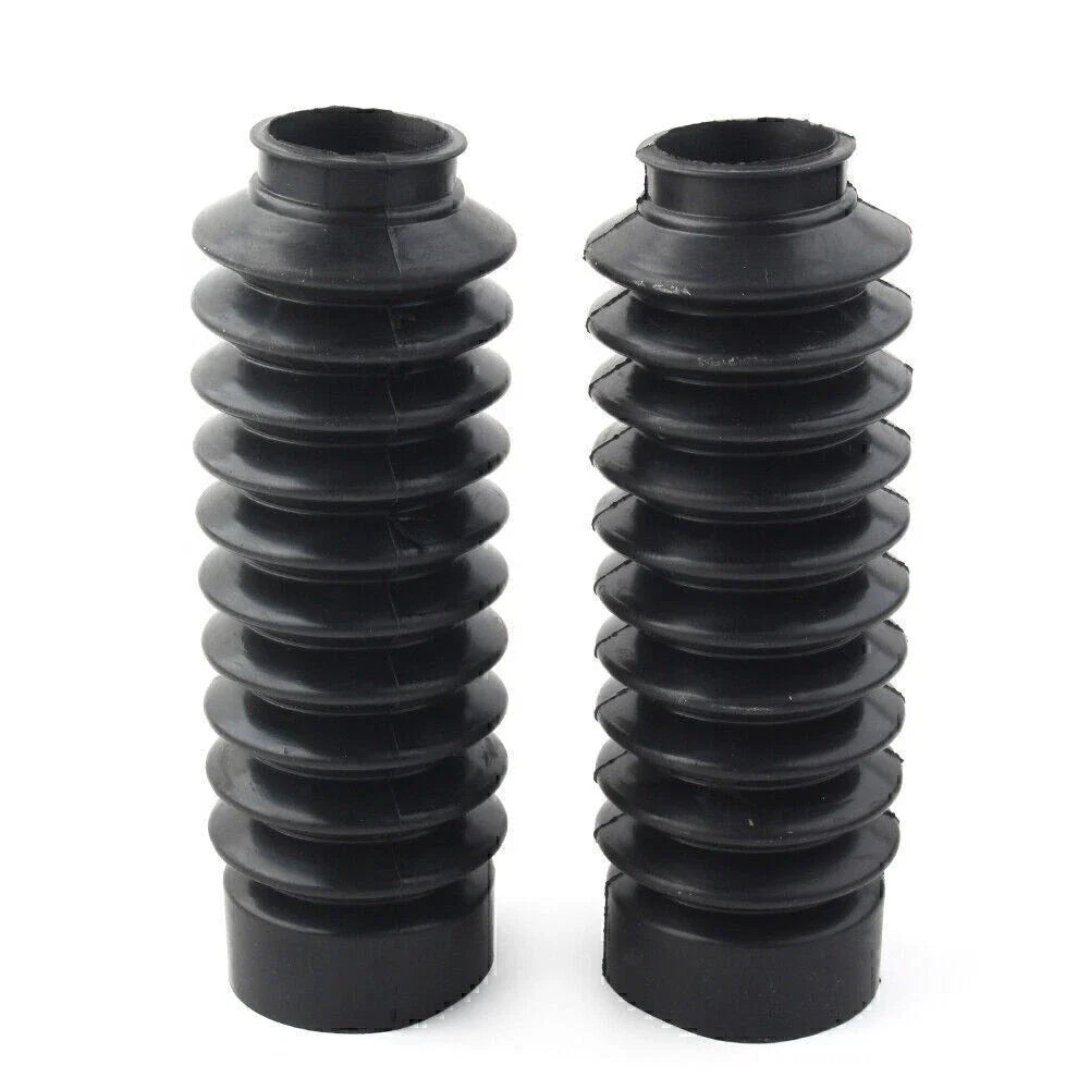 Front Dust Rubber Fork Slider Covers for BMW R nine T Racer Pure (2014-2020)