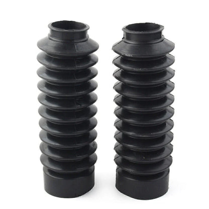 Front Dust Rubber Fork Slider Covers for BMW R nine T Racer Pure (2014-2020)