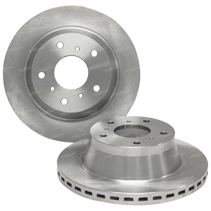 2 x Front Disc Rotors + Brake Pads for Commodore VR VS (1993–1997)