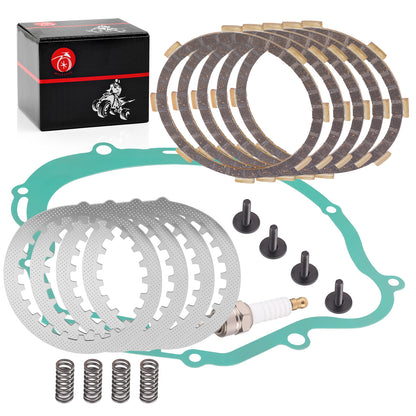 Clutch Kit for Yamaha TTR125 TTR125E TTR125L TTR125LE (2000–2023)