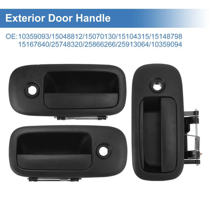 Door Handles for Chevrolet Express 1500 (2003-2023) - Front Left & Right, Rear Right