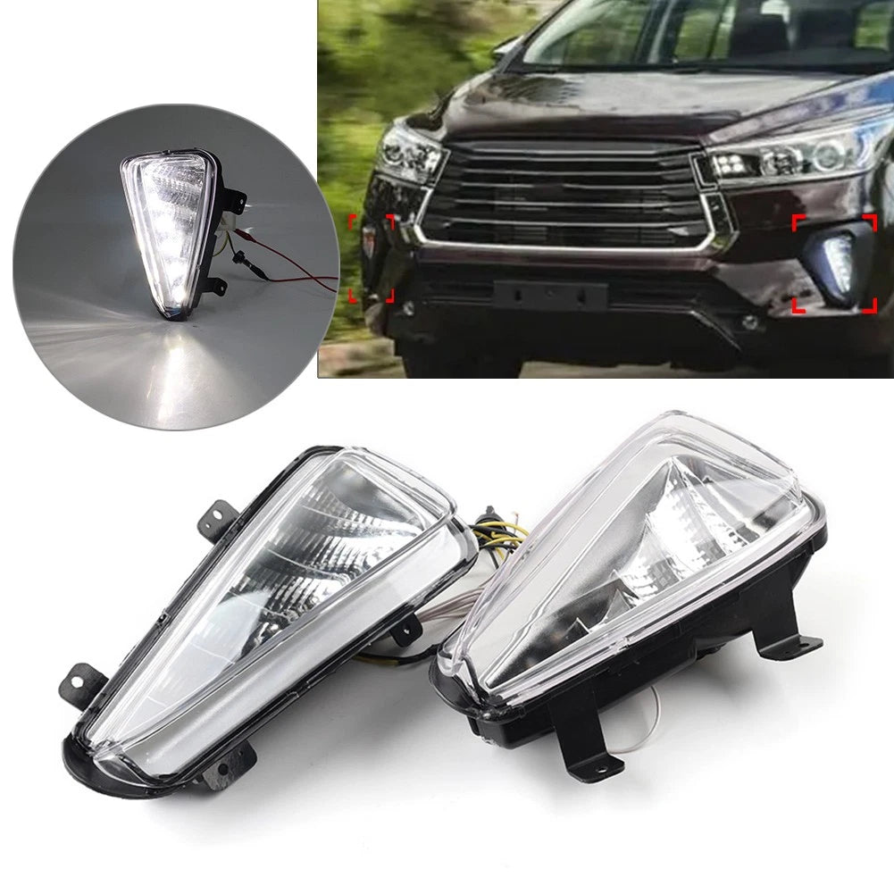 LED Front Daytime Running Light Turn Signal Lamp for Toyota Hiace (2014–2017)