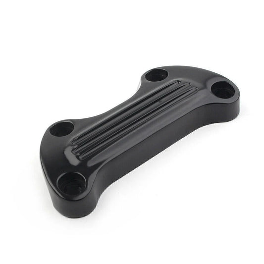 1" Handlebar Riser Top Clamp Cover for Harley Sportster Softail Dyna