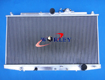Aluminum Radiator with Fans for Honda Accord (1998–2002)