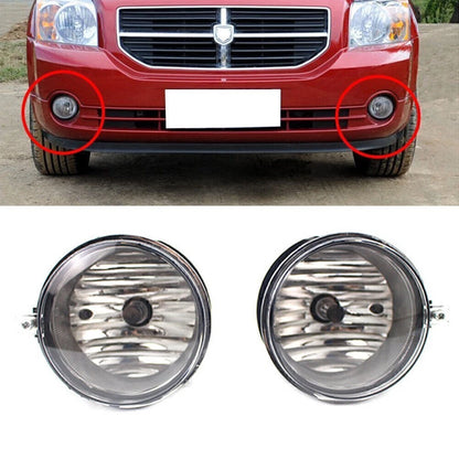 Pair Rear Bumper Reflector Lights for Jeep Grand Cherokee (2005–2010) 55156103AA