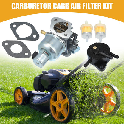 Set of 1 Carburetor Kit for Motorcycle (Metal Silver Tone)