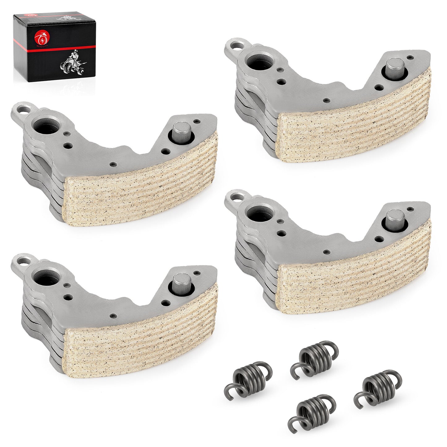 One Way Clutch Shoes Weights for Honda Rancher 420 (2007–2023)