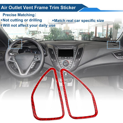 Air Condition Outlet Vent Trim Cover Frame for Hyundai Veloster (2012–2017)