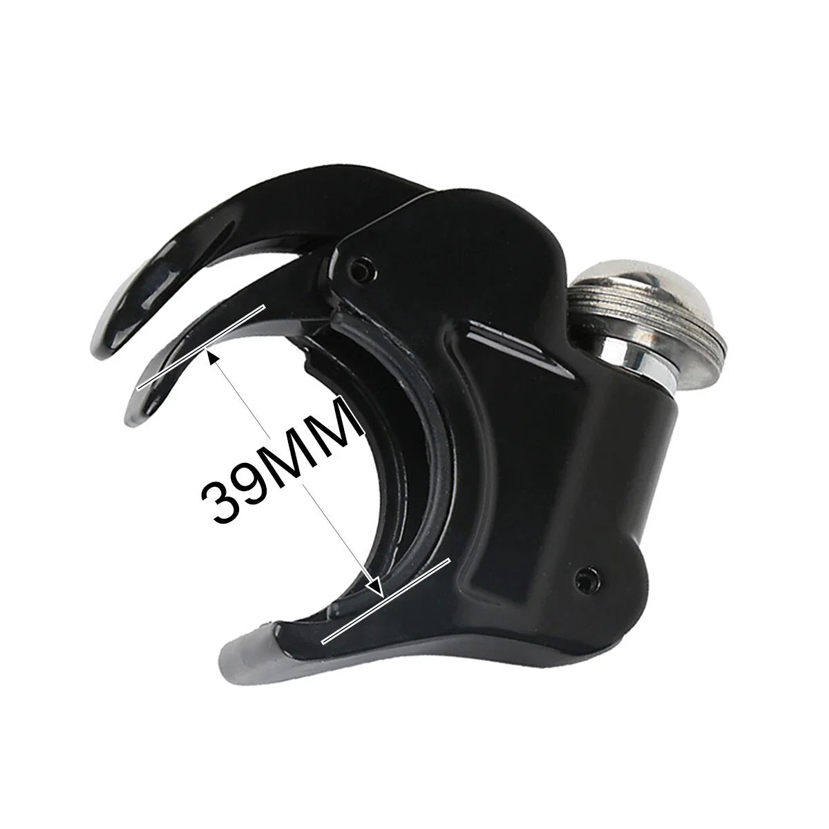 Smoke Windshield & 39mm Quick Release Clamps for Harley Sportster (1988-2022)
