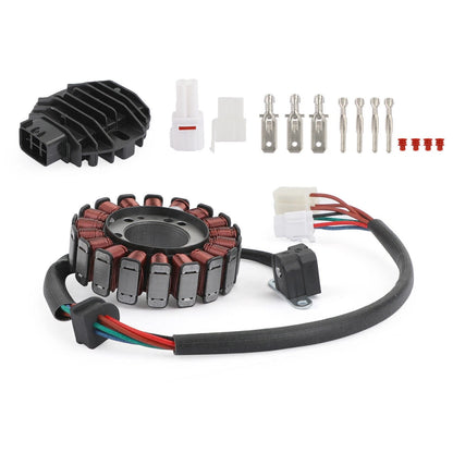 Alternator Stator + Regulator for Suzuki LT-Z400 (2003–2008)