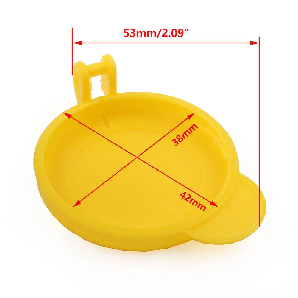Wiper Washer Fluid Reservoir Cover for Ford Fiesta MK6 (2008-2017)
