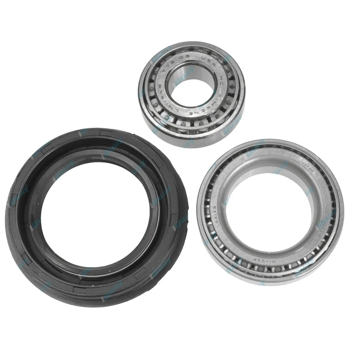 Front Wheel Bearing & Seal Kit for Nissan 300ZX R31 10/86-89 Coupe incl Turbo
