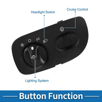 Headlight Switch No.YL3Z11654CAA/DS1380 for Ford F150 F-150 Heritage Expedition (2004–2008)