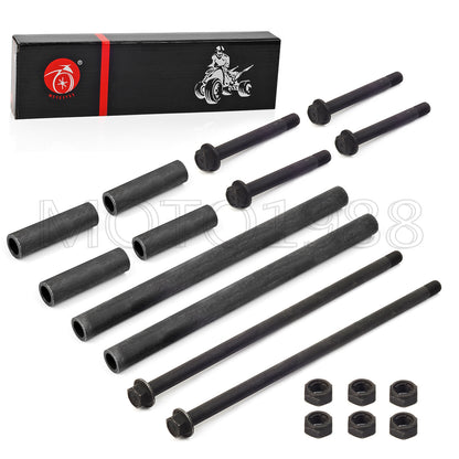 Upper Lower Front Arm Bushing Bolts for Yamaha Banshee 350 (1987–2006)