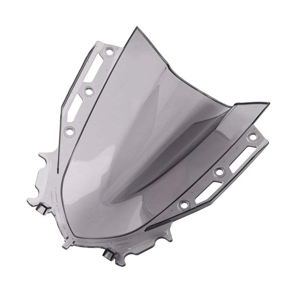 Grey Front Windscreen for Yamaha YZF R15 (2021-2024)