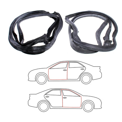 Front Door Weatherstrip for Mercedes Benz W116 (1973–1980)