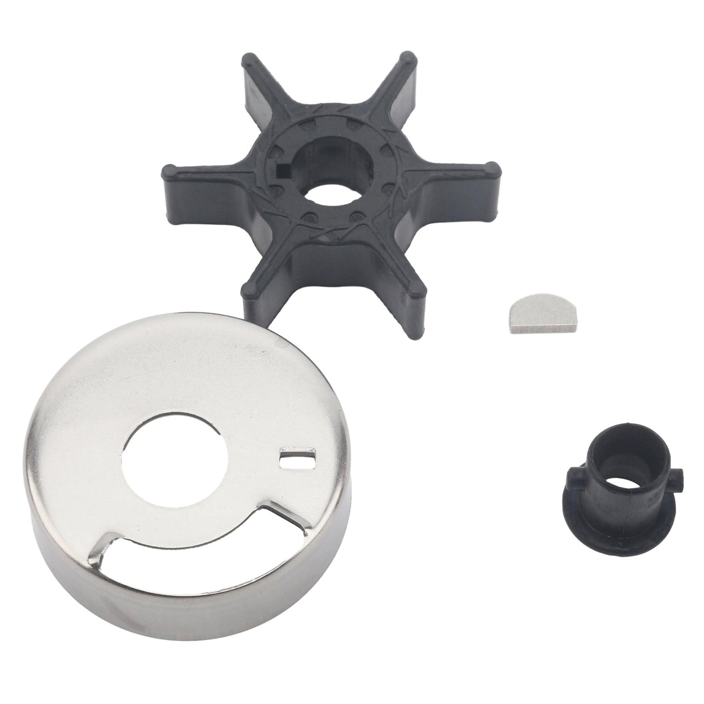 Water Pump Impeller Kit for Yamaha F15 (2000–2023)