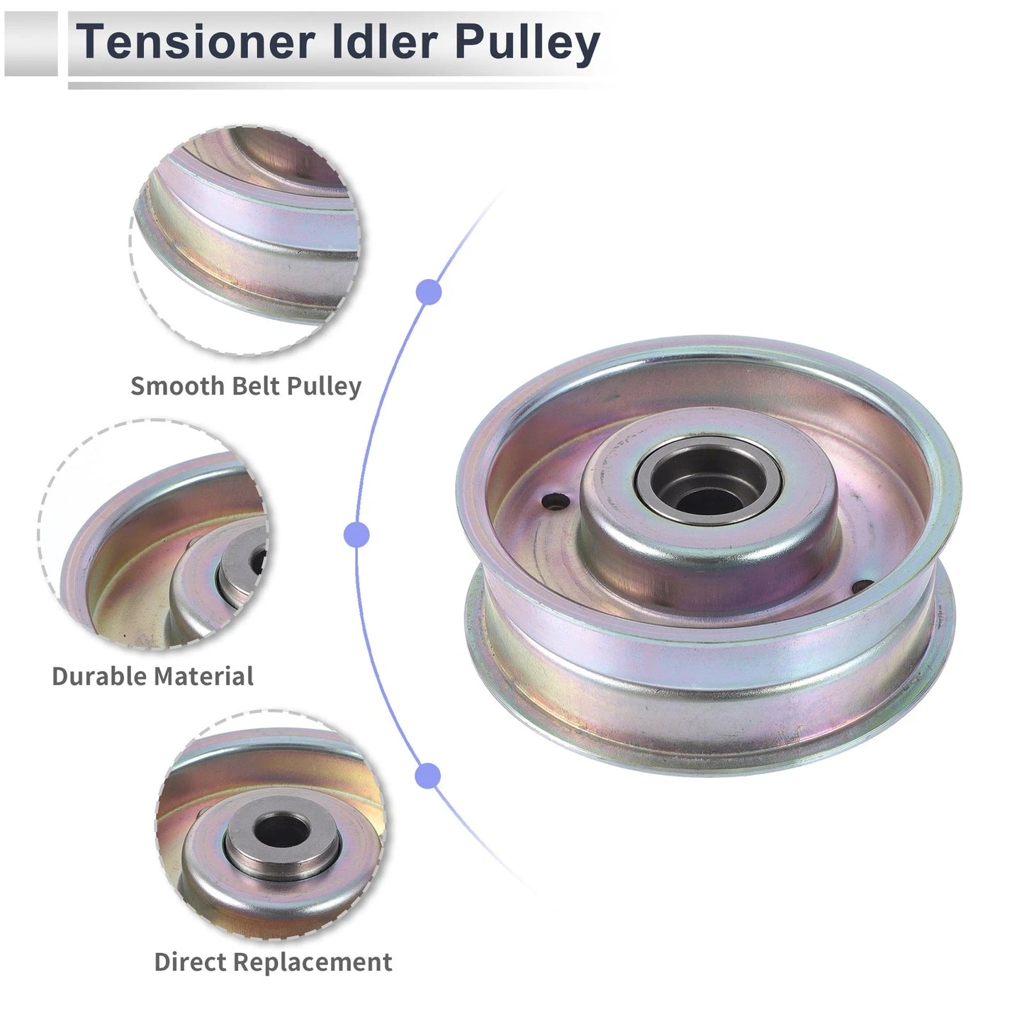 Drive Belt Idler Pulley for Mitsubishi Outlander (2007–2020) No. 1145A026