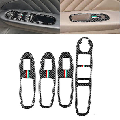 Window Lift Switch Button Panel Cover Trim for Alfa Romeo 159 (2004-2012)