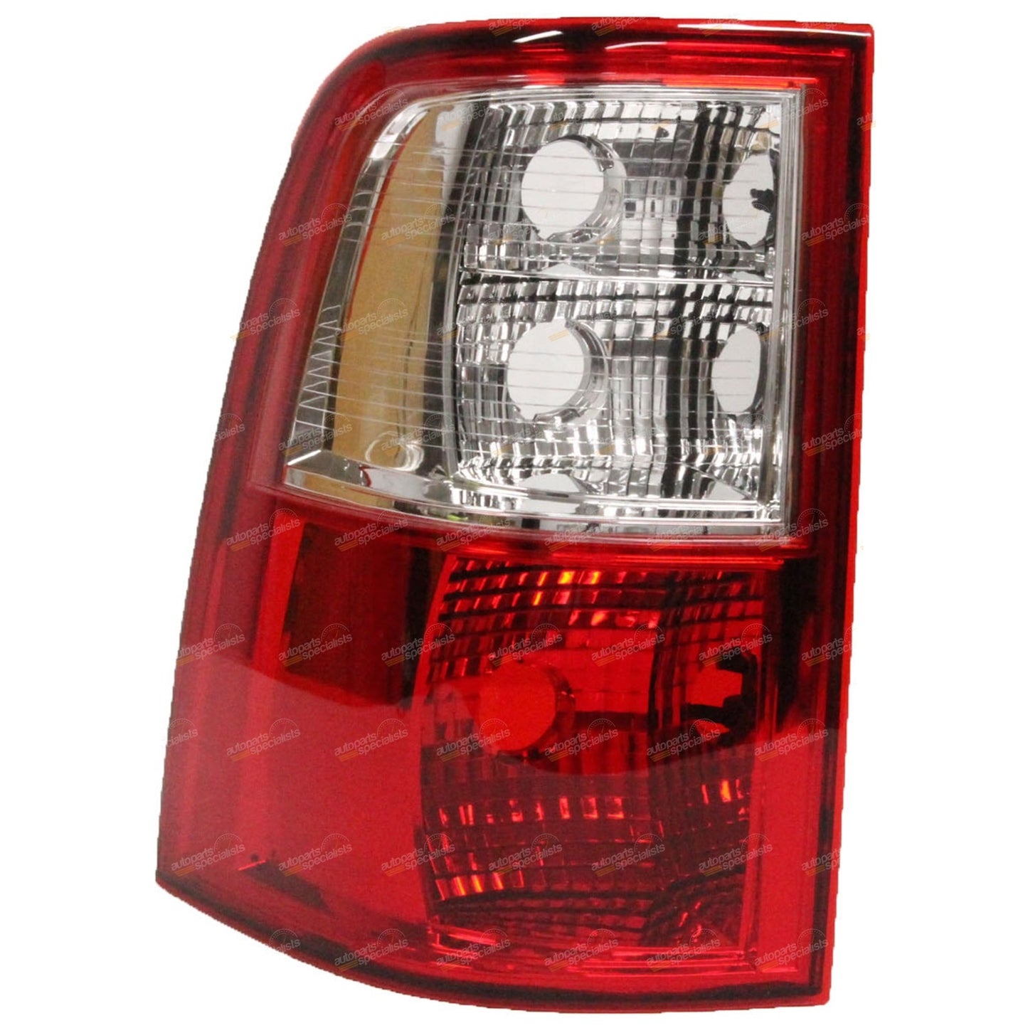 Red/Clear Tail Lights Pair for Ford Falcon FG (2008–2013) UTE