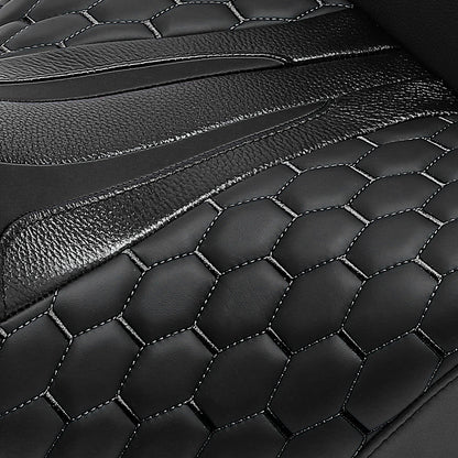 Driver Passenger Gel Seat Backrest for Harley CVO Street Road Glide (2014-2023)