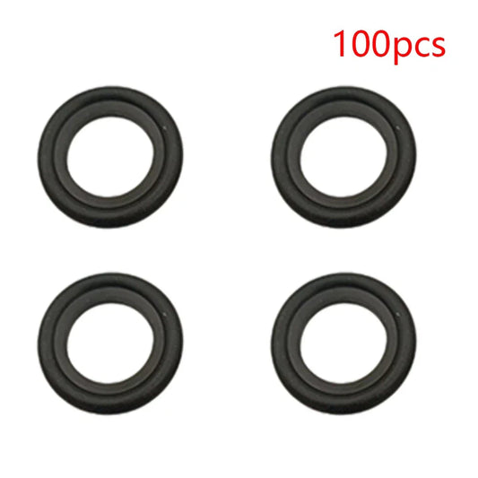 100pcs Oil Drain Plug Gaskets for Mazda, Jaguar, Ford, Land Rover (1997-2023)