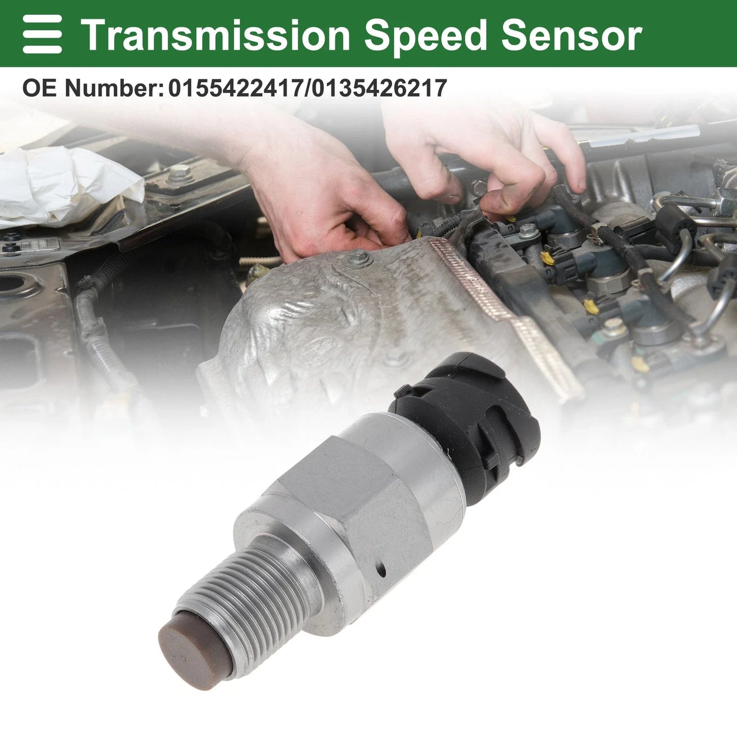 Transmission Speed Sensor for MERCEDES-BENZ ACTROS (1996-2002)