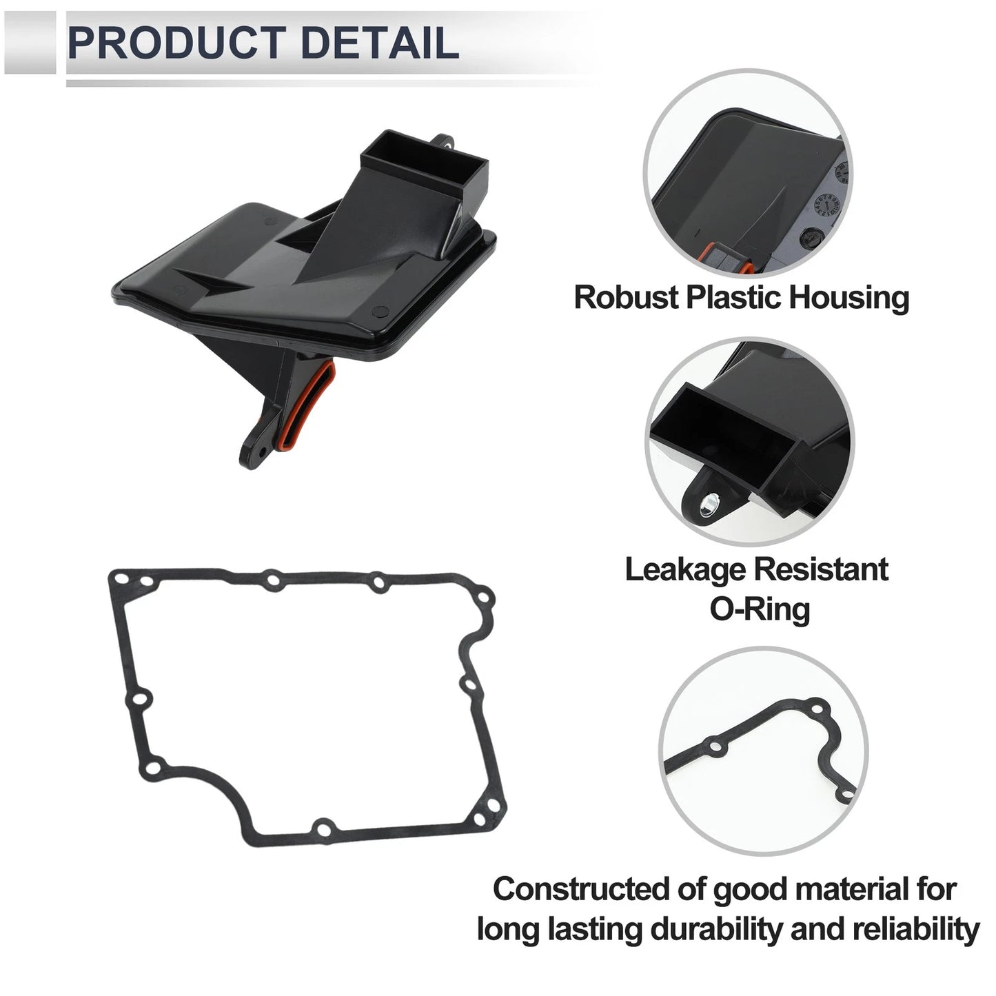 AW50-40 Transmission Filter Gasket Kit No.90541934 for Vauxhall Zafira (2005–2014)