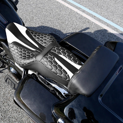 Seat Backrest Pad for Harley Touring Road King Glide (2014 - 2023)