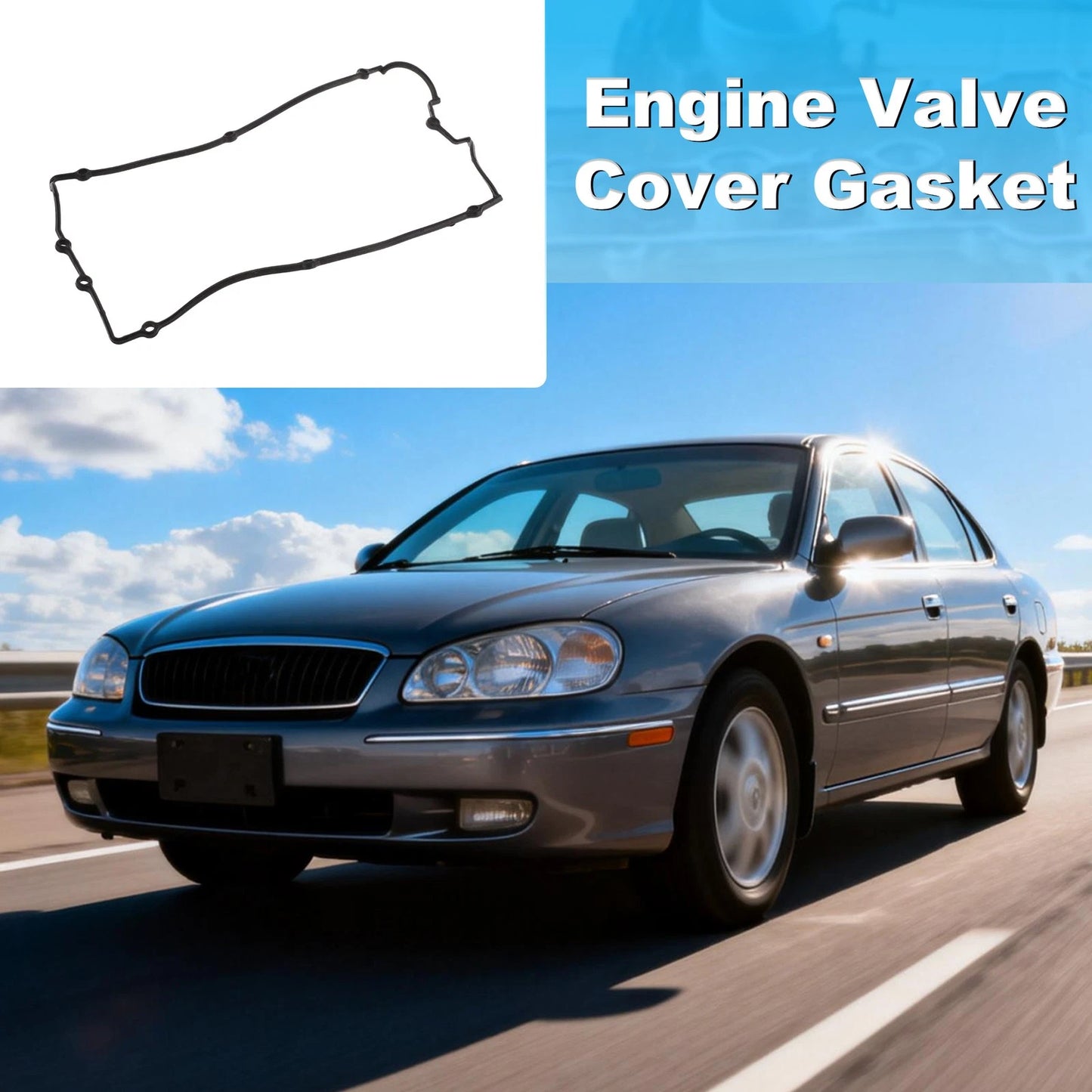 Valve Cover Gasket for Hyundai Sonata (1998–2005) NBR