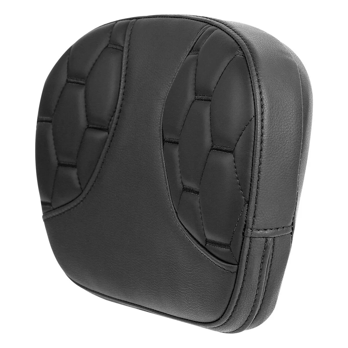 Sissy Bar Pad Backrest for Harley Touring Road King Street Glide (2009-2023)