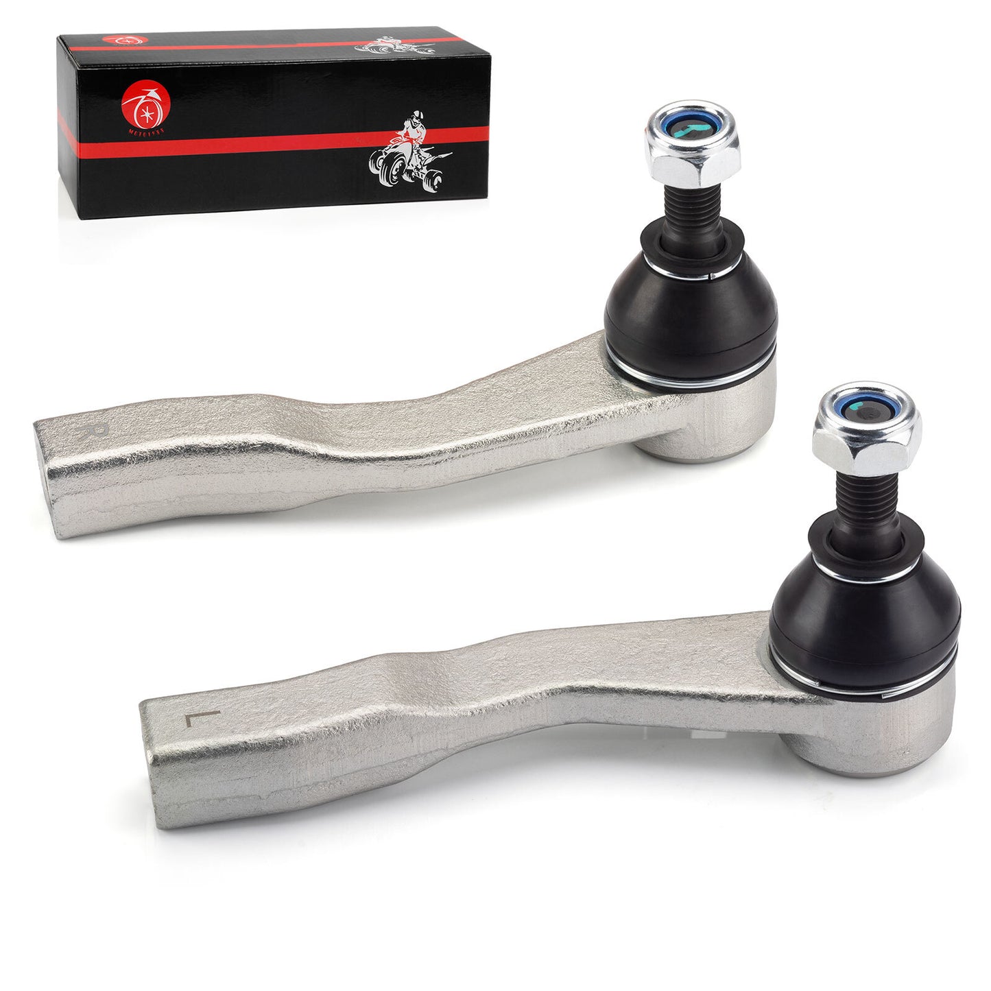 Set of 2 Tie Rod Ends for Polaris RZR 900 1000 General 1000 Ranger 1000 (2015–2024)