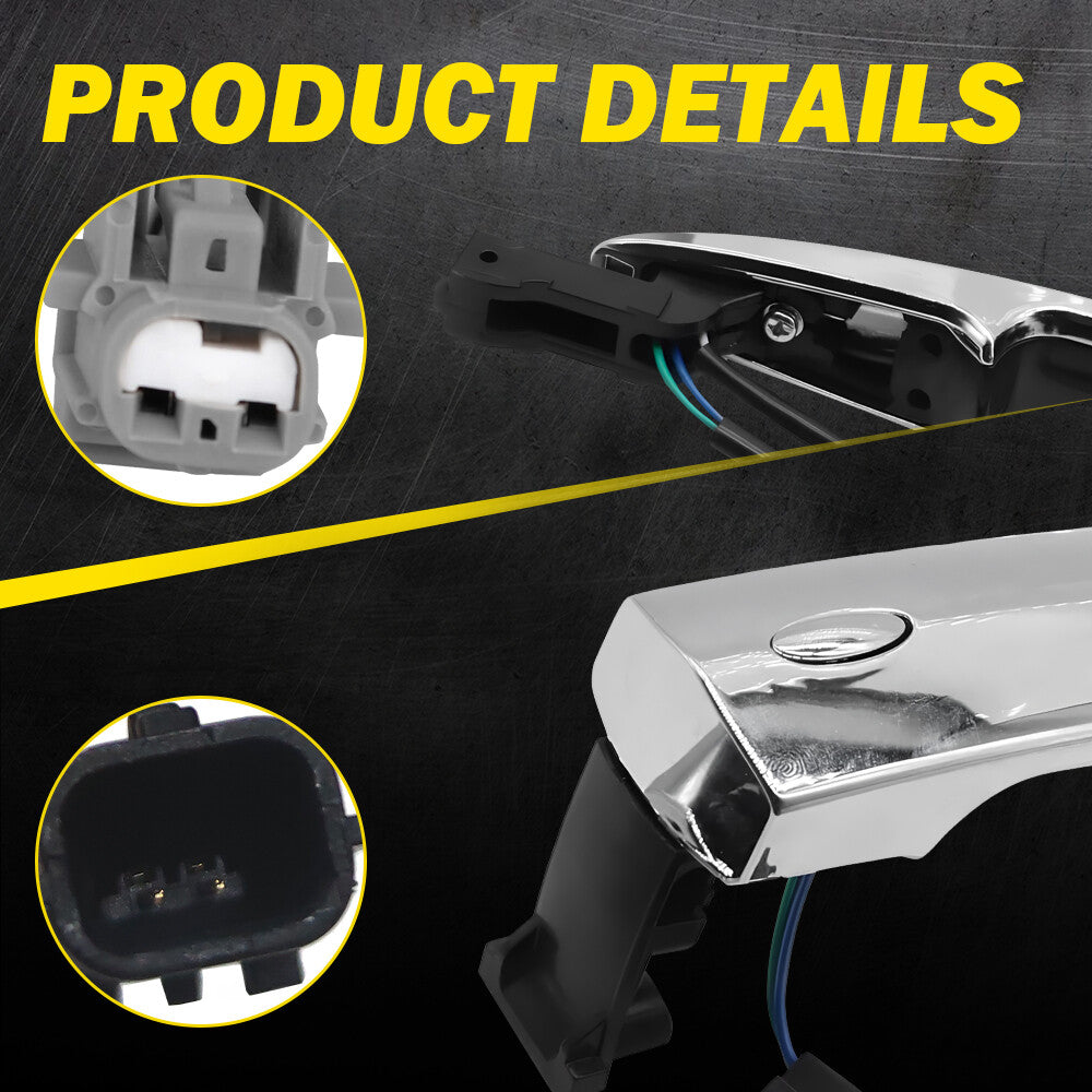 Exterior Door Handle for Nissan Sentra (2013–2019)