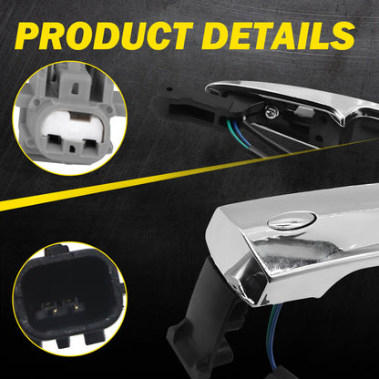 Exterior Door Handle for Nissan Sentra (2013–2019)